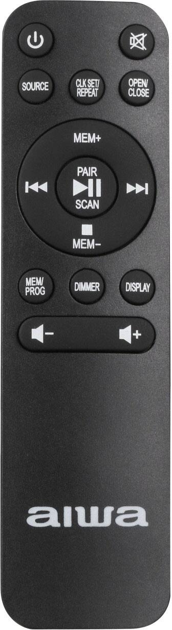 SOURCE CLK SET/ REPEAT OPEN/ CLOSE MEM+ PAIR SCAN MEM- MEM/ PROG DIMMER DISPLAY - +