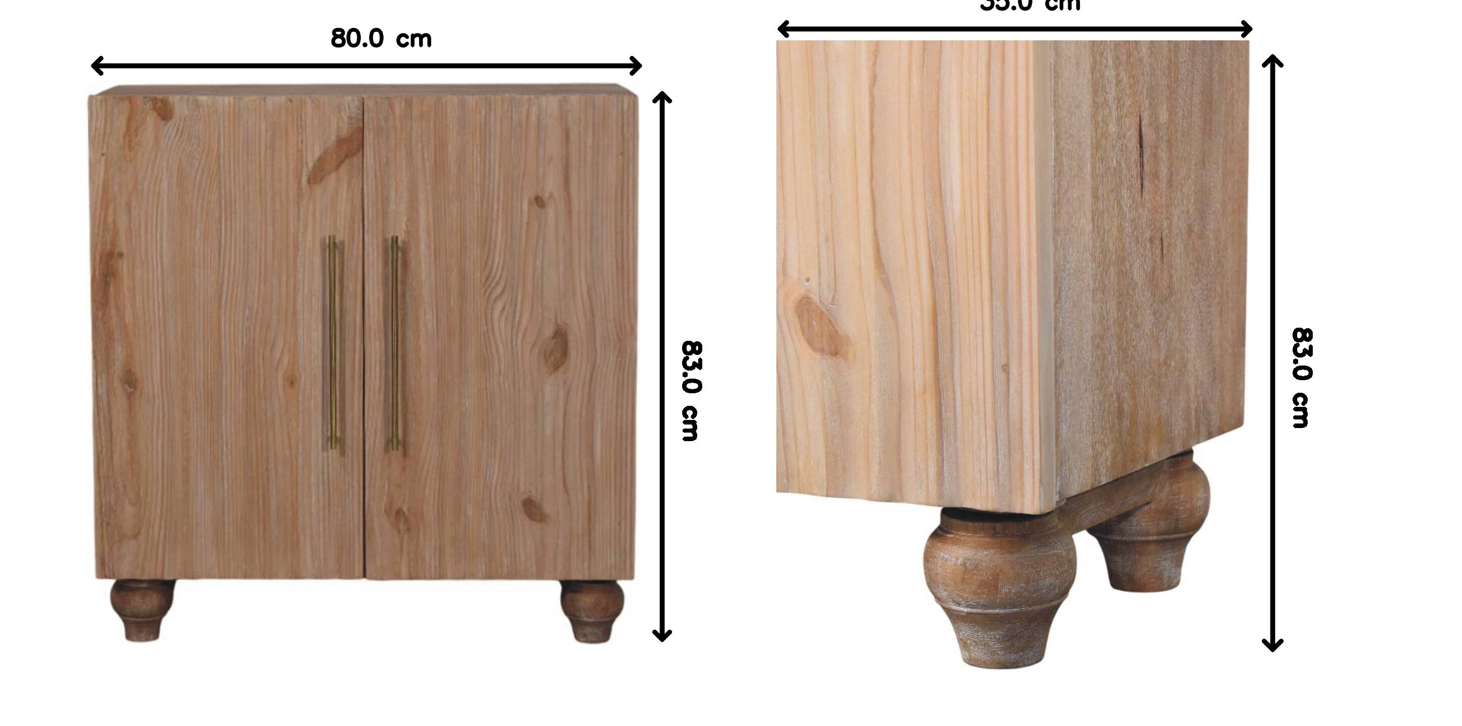 80.0 cm  
83.0 cm  
83.0 cm  
33.0 cm