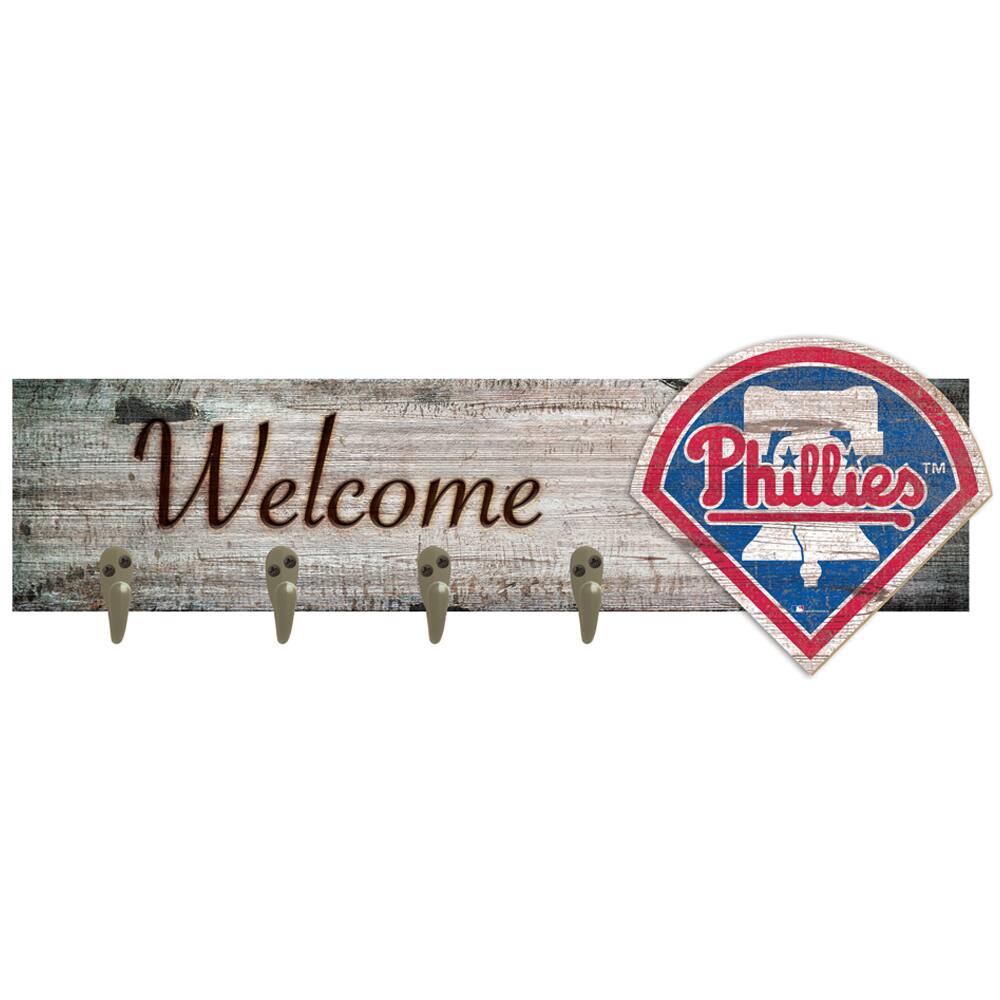 24" x 6" Mounted Coat Hanger