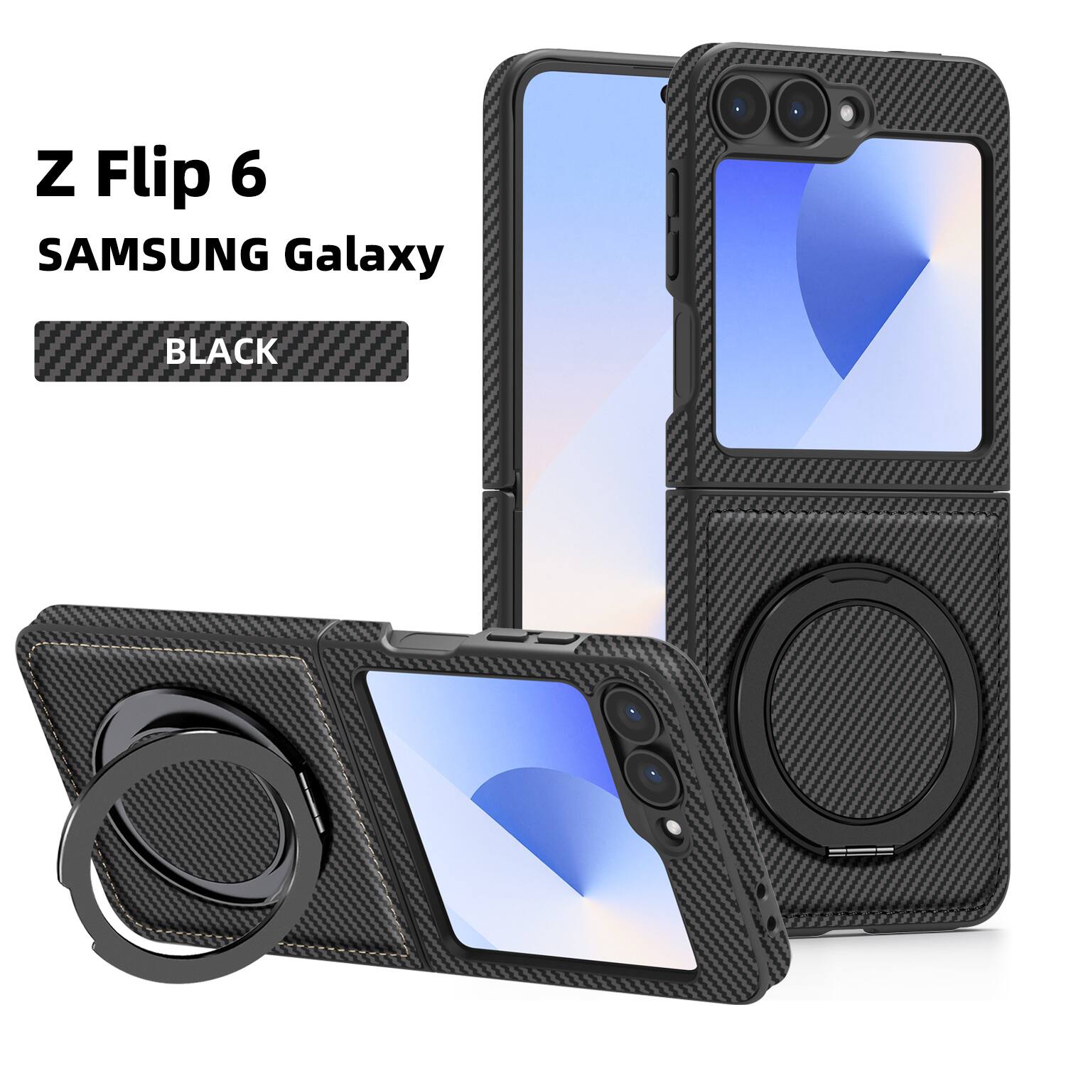 Z Flip 6  
SAMSUNG Galaxy  
BLACK