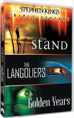 Stephen King Triple Feature   - DVD price history on PriceWatchPro