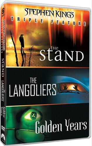 Front. Stephen King Triple Feature   - DVD.