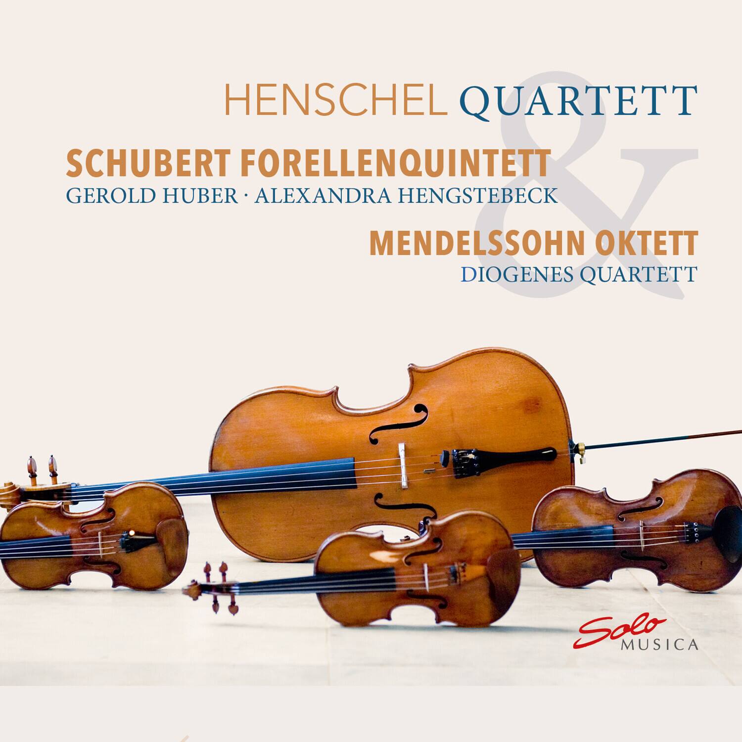 Mendelssohn-Bartholdy / Henschel Quartett - Forellen Quintett   - COMPACT DISCS [CD]