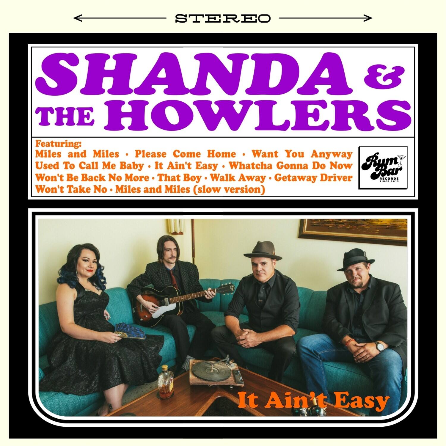 Shanda & Howlers - It Ain't Easy   - COMPACT DISCS [CD] price history on PriceWatchPro