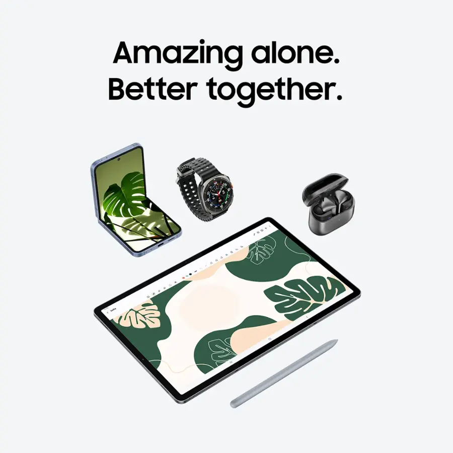 Amazing alone. Better together.