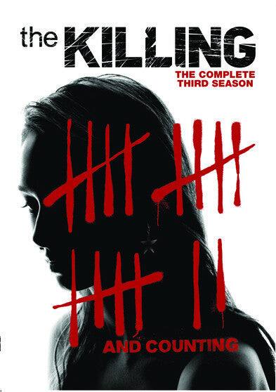 Front. The Killing: The Complete Third Season - DVD.