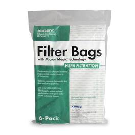 Kirby - 3 Packs Genuine Micron Magic HEPA Allergen Reduction Bags, Style F (6 Bags Each)
