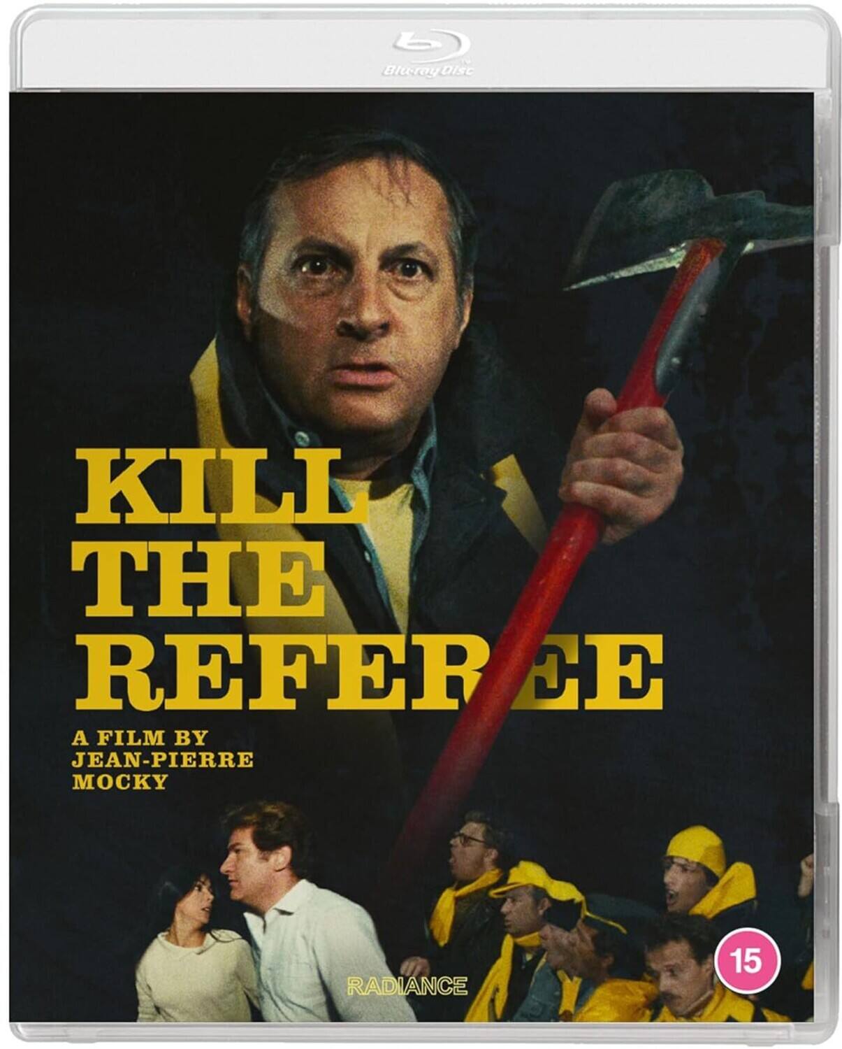 Front. Kill the Referee (À Mort L'Arbitre!)   - BLU-RAY.