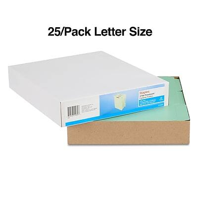 25/Pack Letter Size Staples