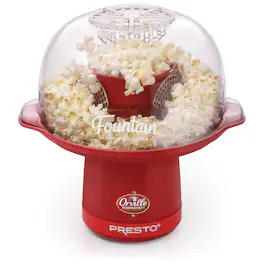 Presto - Gloss 20 cups Air Popcorn Machine - Red
