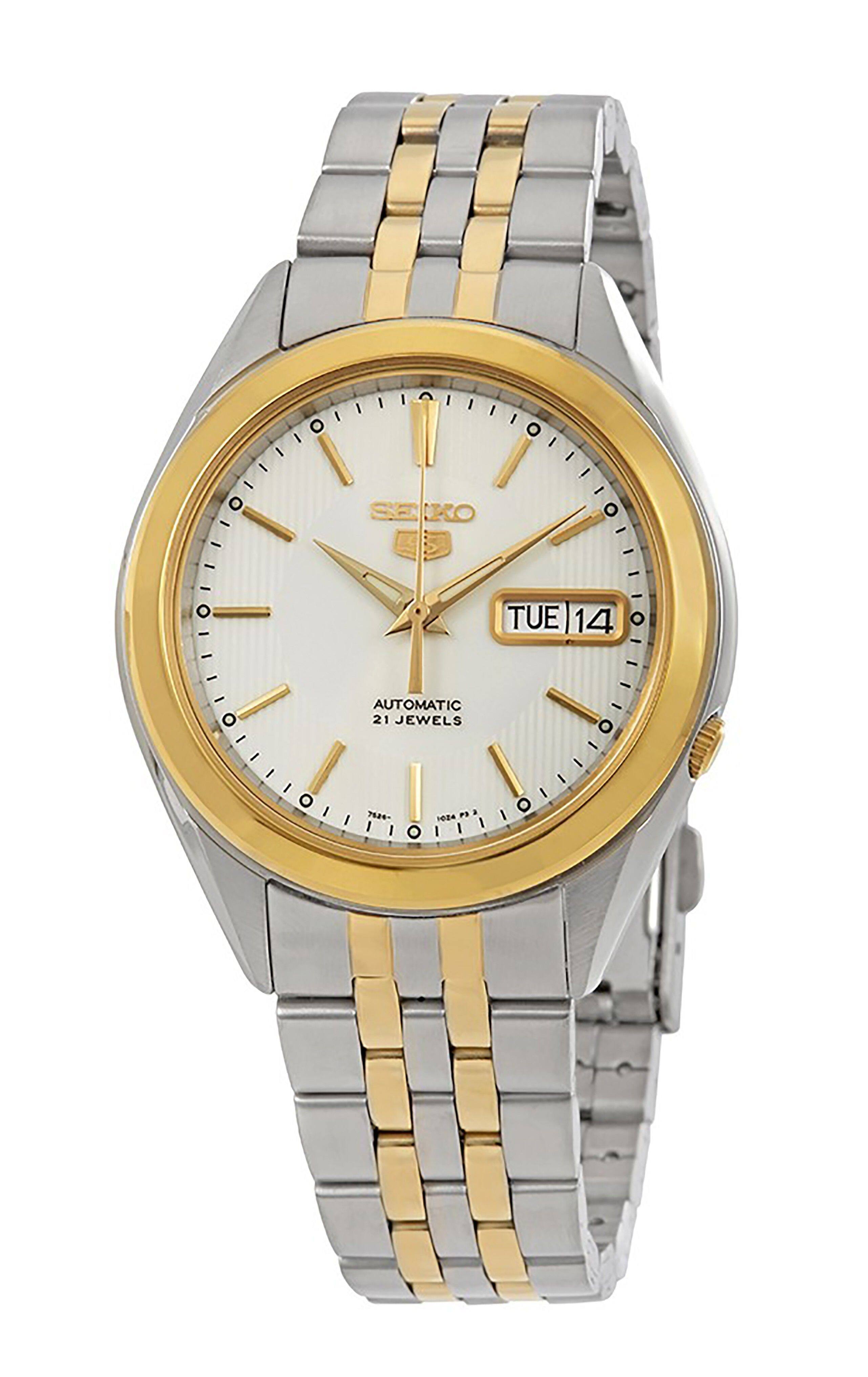 SEIKO  
TUE 14  
AUTOMATIC  
21 JEWELS  
624
