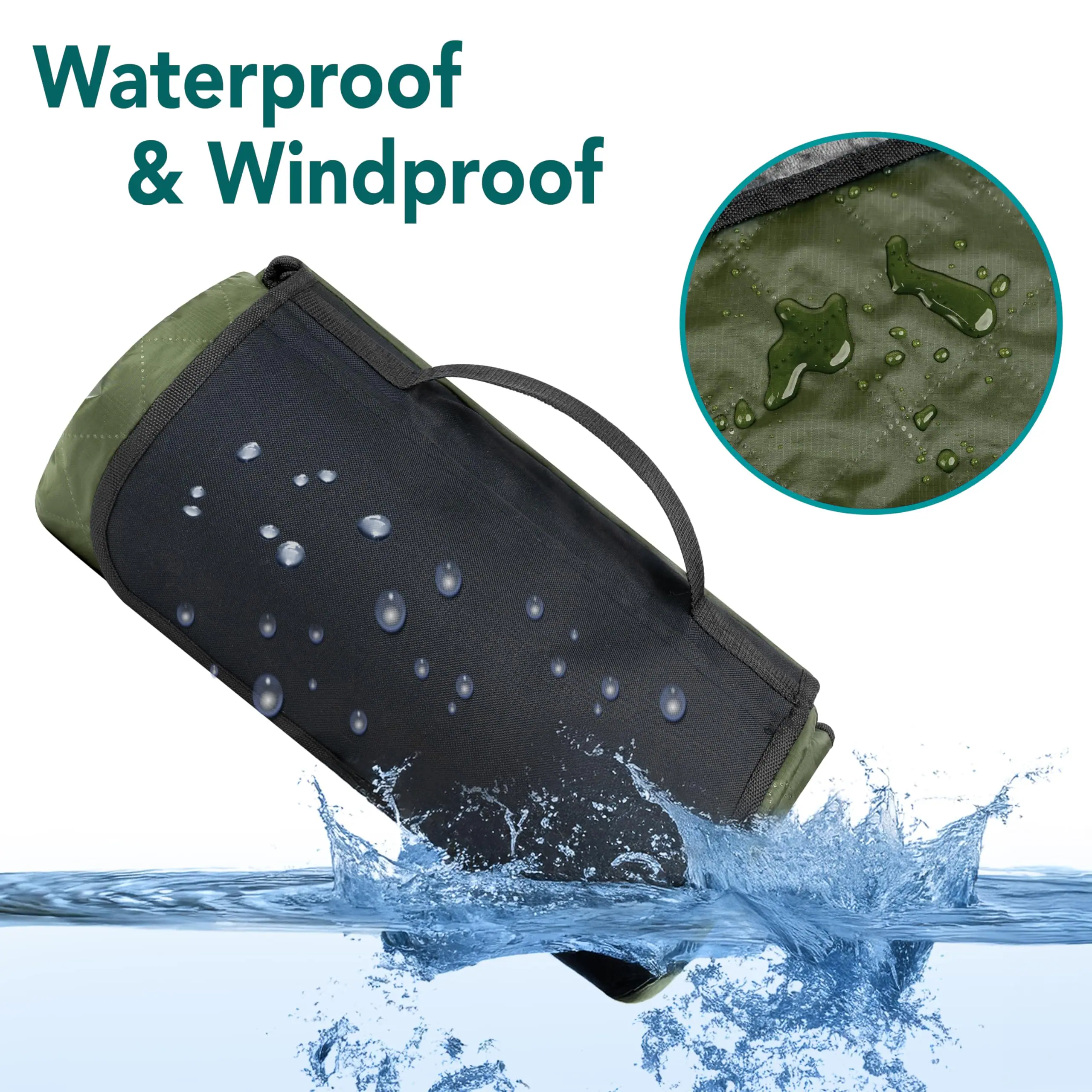 Waterproof & Windproof