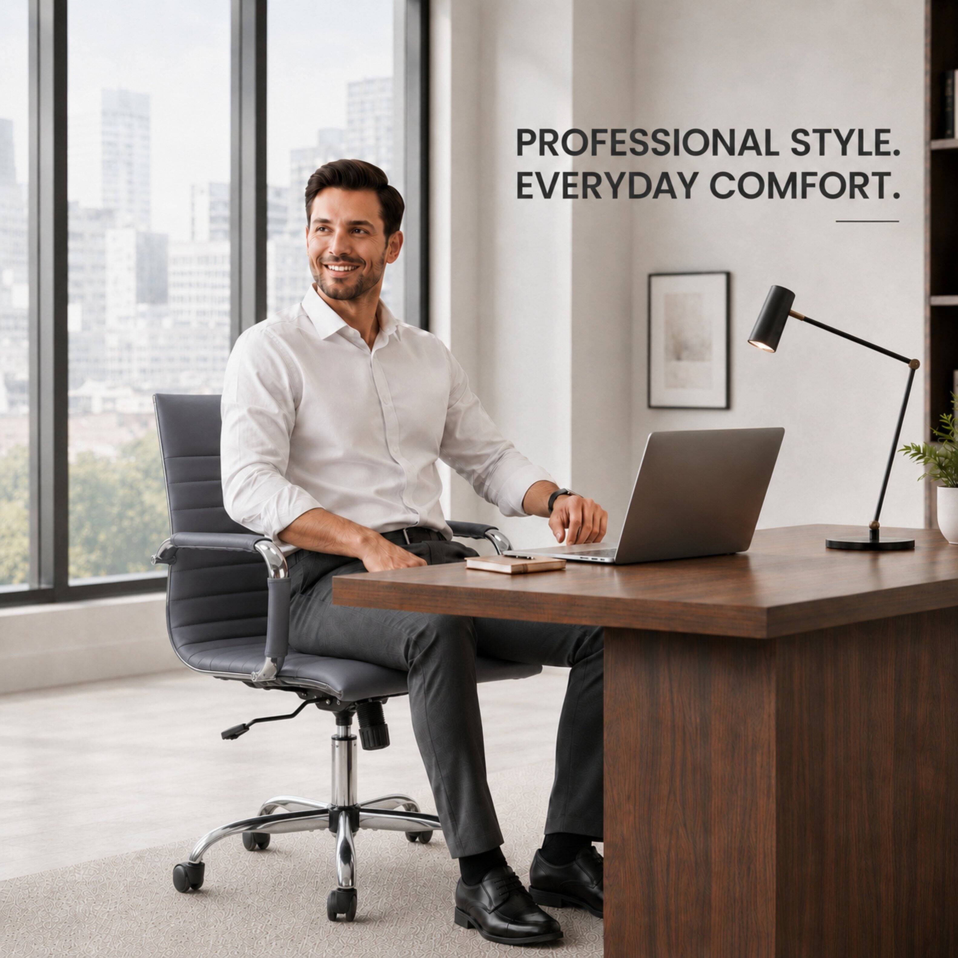 PROFESSIONAL STYLE. EVERYDAY COMFORT.