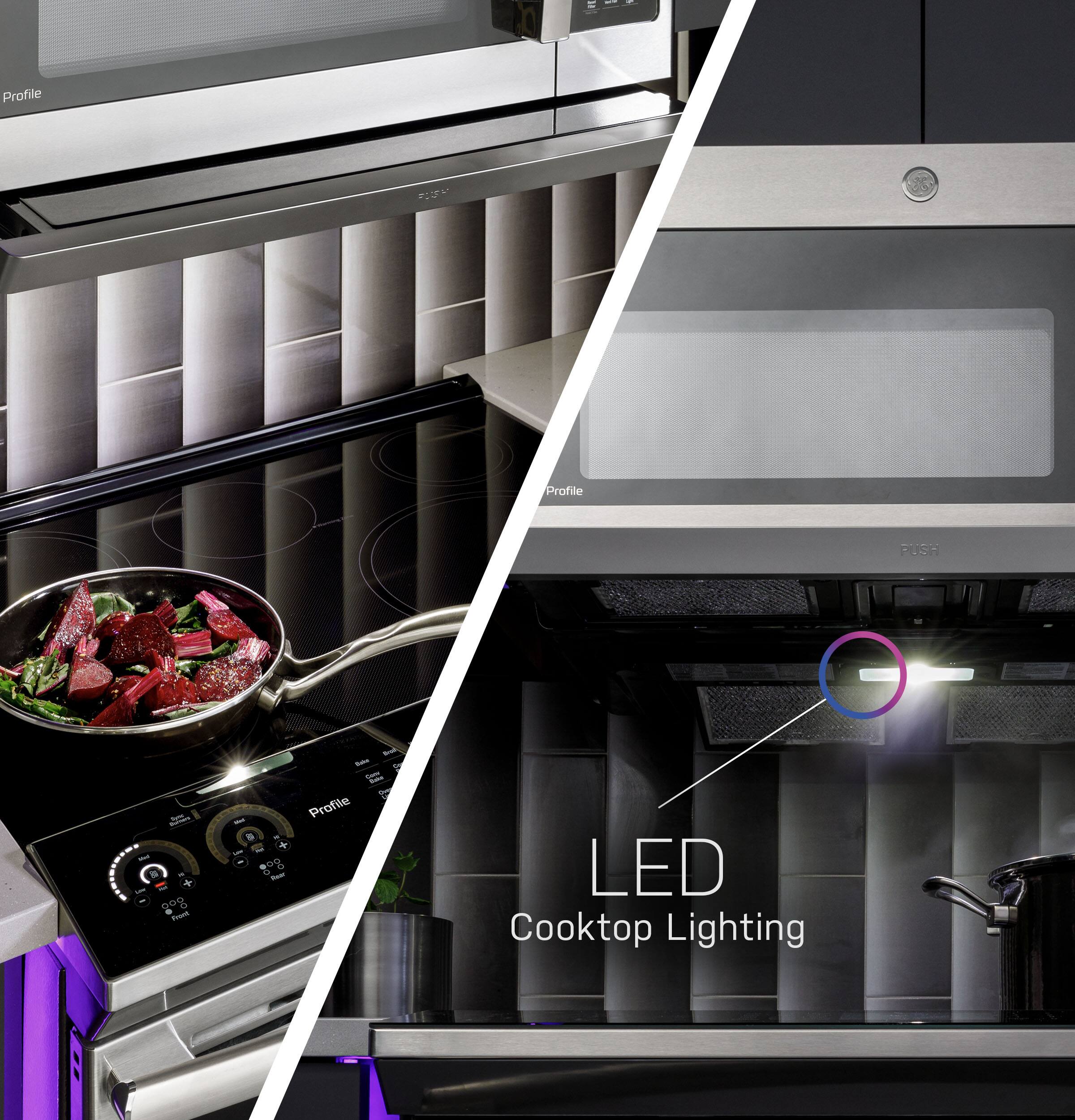 Profile LED Cooktop Lighting