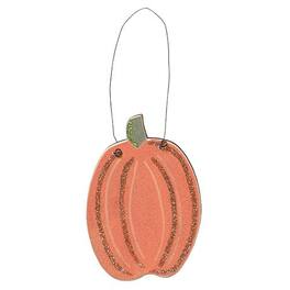 BreeBe - Tall Pumpkin Ornament - Orange