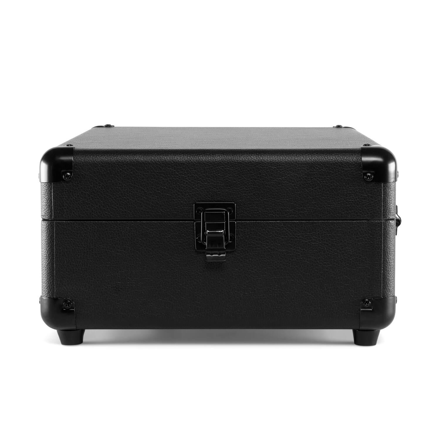 Alt View 5. Victrola - Victrola Journey Glow Illuminated Suitcase Record Player - Black.