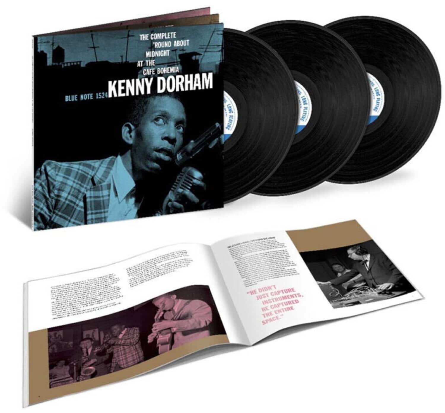 Kenny Dorham - The Complete 'Round About at the Cafe Bohemia (Blue Note Tone Poet Edition) - VINYL LP