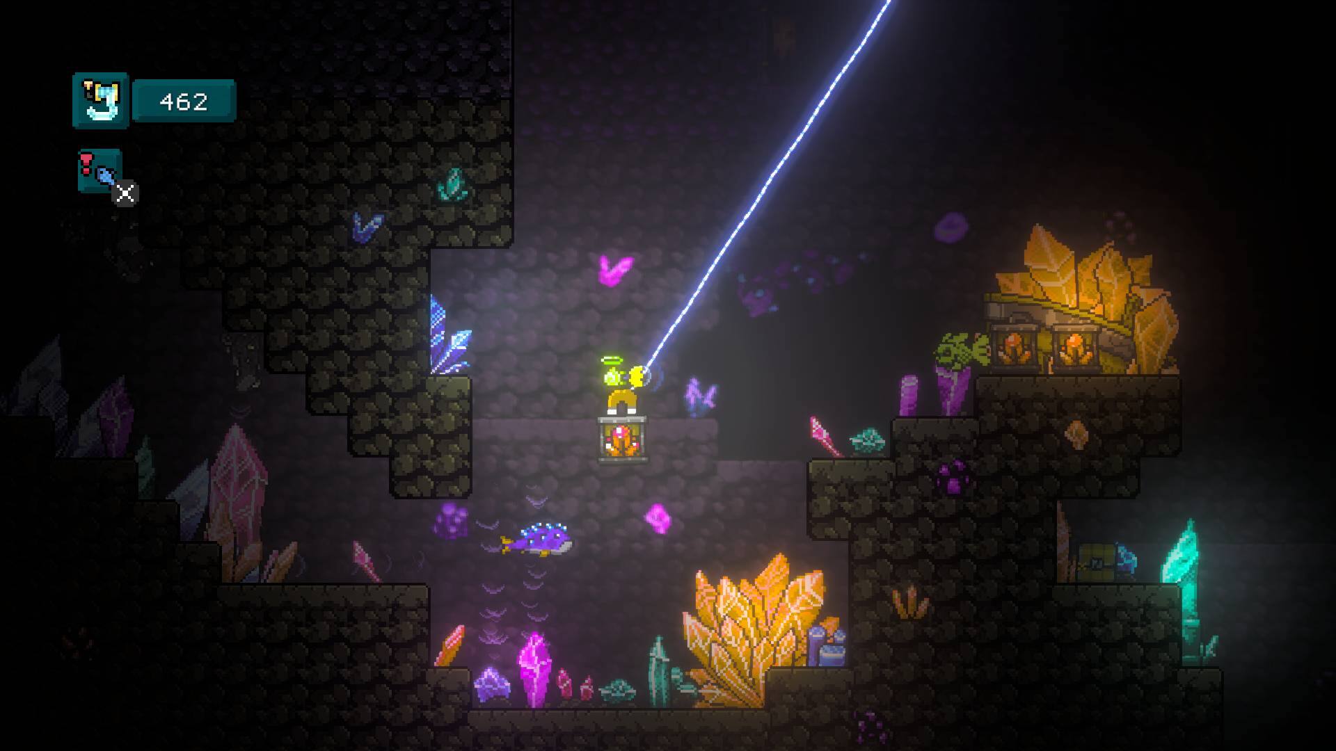 Alt View 11. Silver Lining Interactive - Nice Day for Fishing.