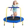 VEVOR - 3FT Trampoline for Kids, 36" Trampolines Indoor/Outdoor Trampoline for Toddlers, Foldable Mini Baby Trampoline - Blue