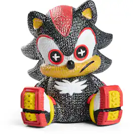 Handmade by Robots - Sonic the Hedgehog - Shadow #298 (Glitter) - COLLECTIBLES - Multicolor