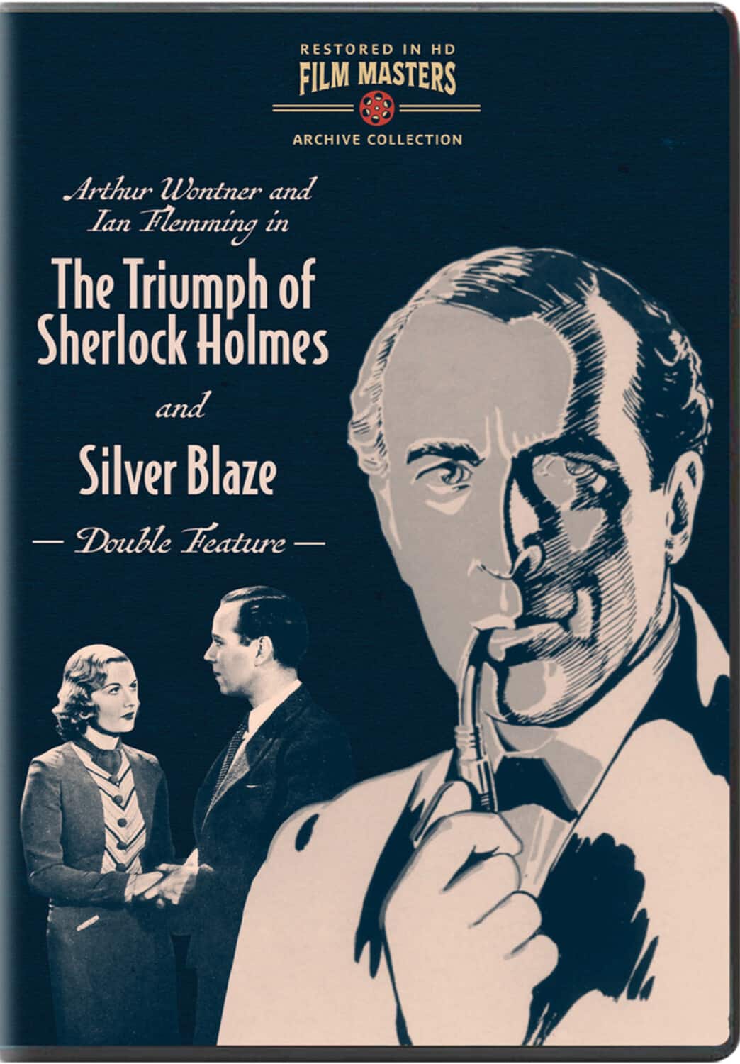 The Triumph of Sherlock Holmes / Silver Blaze  - DVD