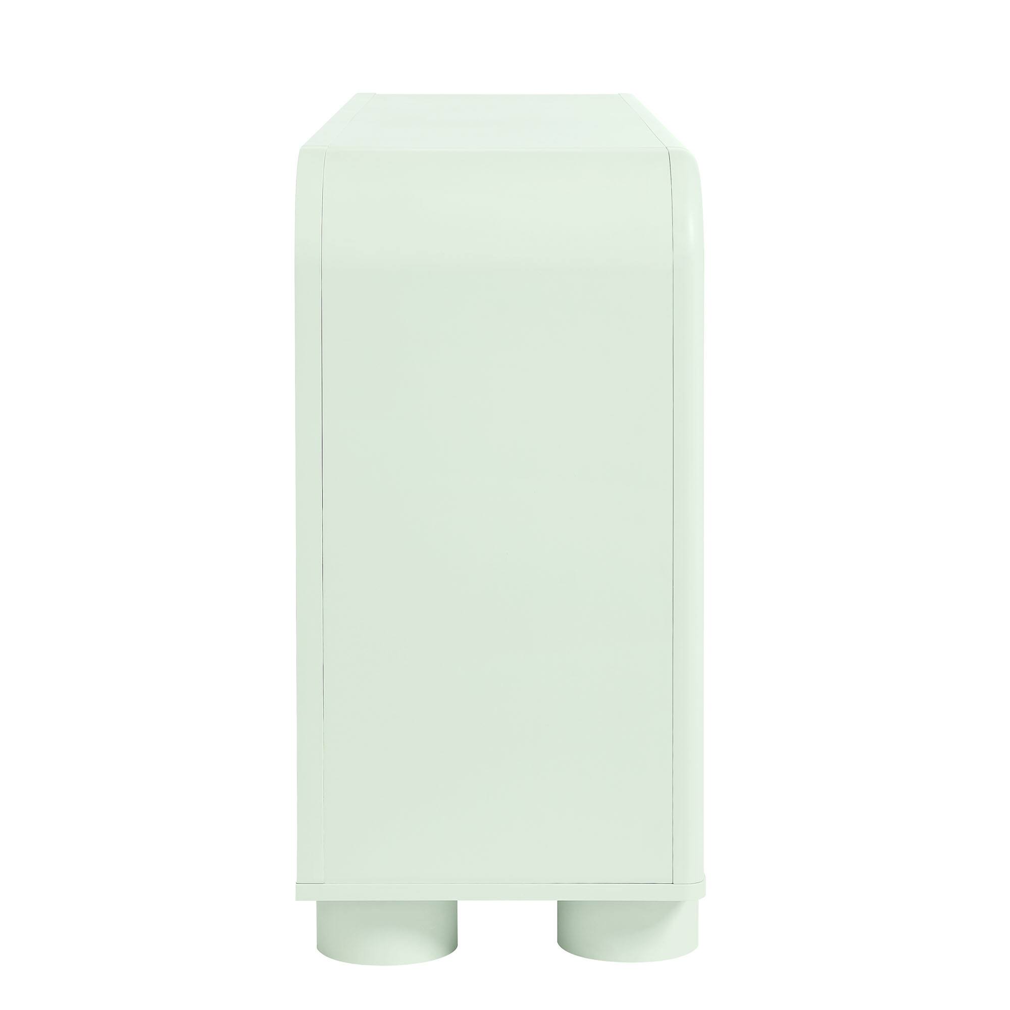 Alt View 2. Modway - Bellamy Curved 6-Drawer Dresser by Modway - Sage.