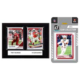 C&I Collectibles - Arizona Cardinals 6" x 8" Player Plaque & 2025 Team Trading Card Set - Multicolor
