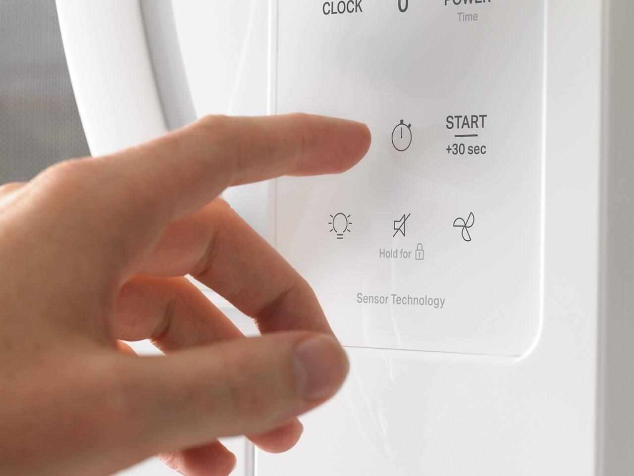 CLOCK U  
Time | START +30 sec  
Hold for 1  
Sensor Technology