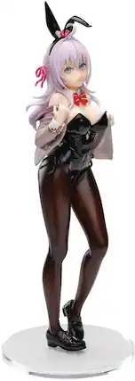 Front. SEGA - Sega - Alya Sometimes Hides Her Feelings in Russian - Luminasta - Alya Bunny Statue.