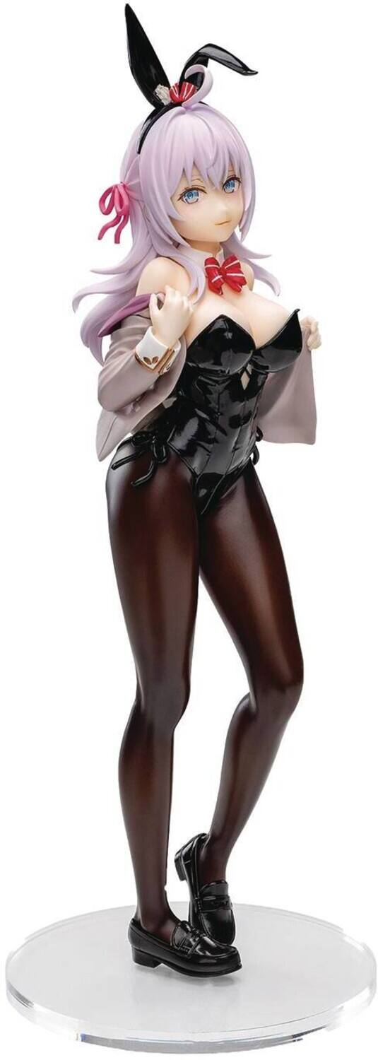 SEGA - Alya Sometimes Hides Her Feelings in Russian - Luminasta - Alya Bunny Statue