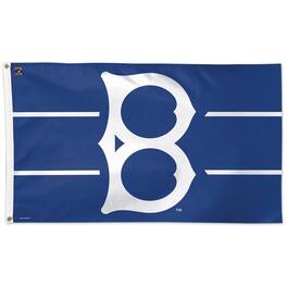 WinCraft - Brooklyn Dodgers 3' x 5' Cooperstown Collection One-Sided Flag - Multicolor