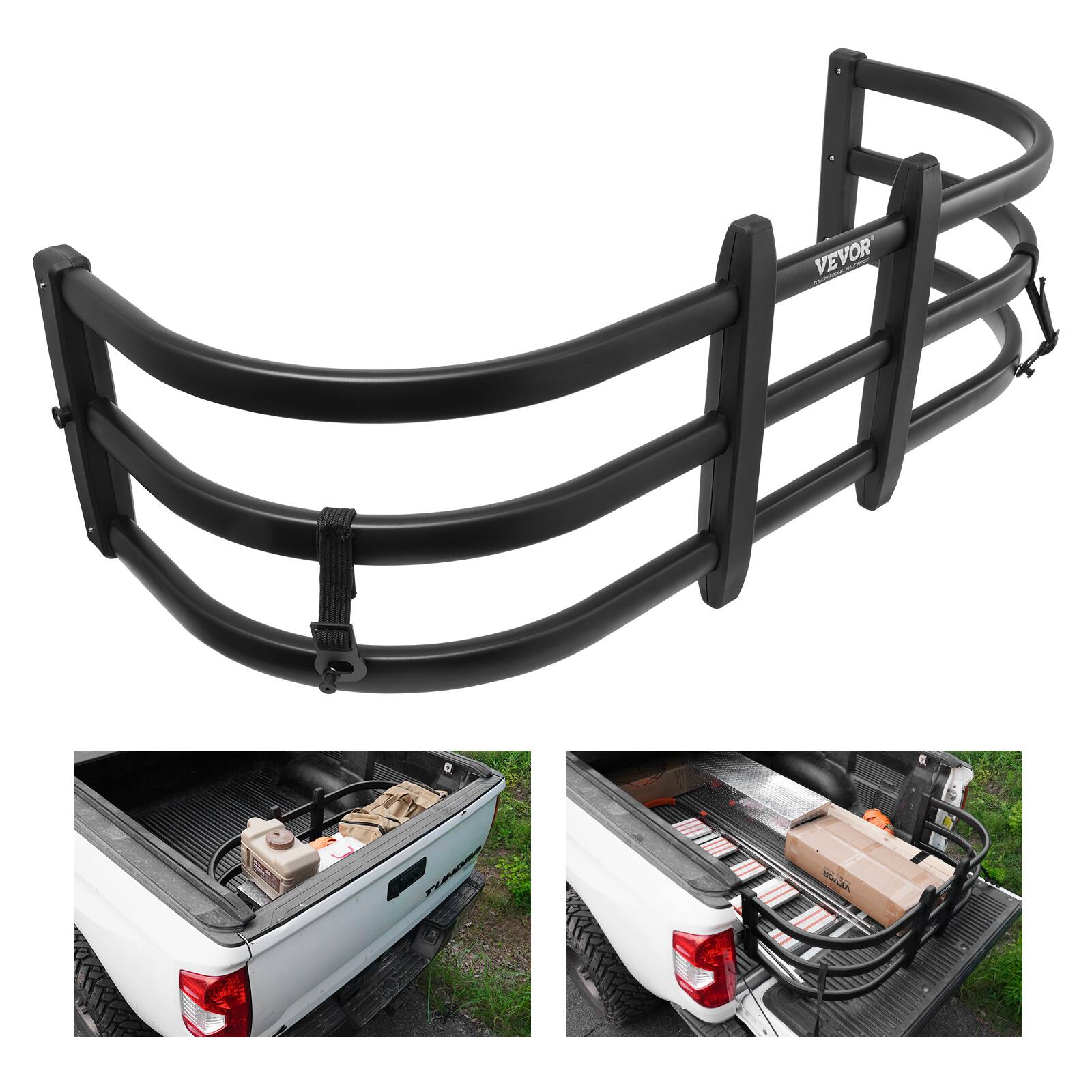 Front. VEVOR - KCCKZKH6063T6S2UYV0 - Black.