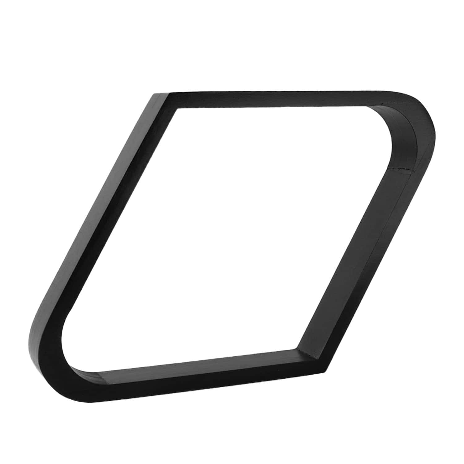 "GSE Games & Sports Expert - Solid Wood 9-Ball Diamond Ball Rack for 2-1/4"" Pool Balls, Billiard Ball Rack for Pool Table - Black" price history on PriceWatchPro