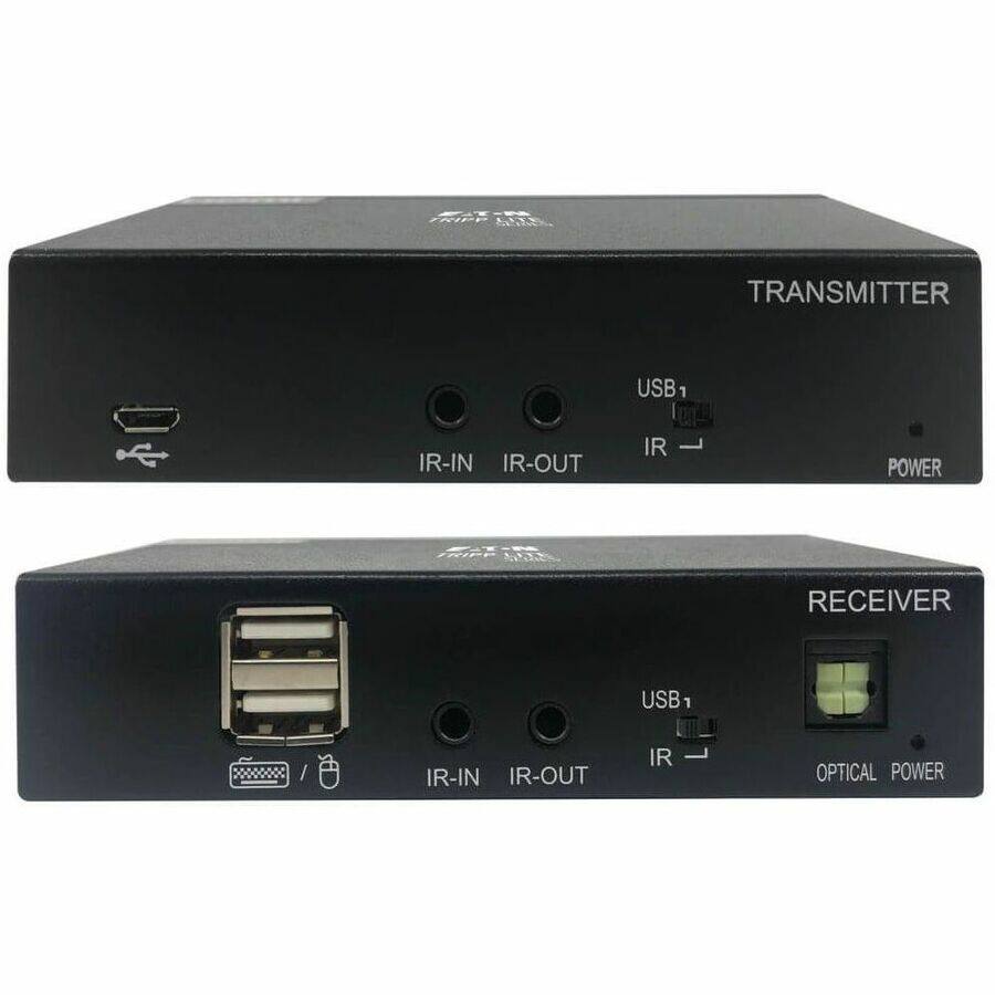 E-T-N TRIPP CITY SERVE

TRANSMITTER
USB1
IR-IN IR-OUT
IR
POWER

E-T-N TRIPP 
RECEIVER
USB
IR-IN IR-OUT
IR
OPTICAL POWER