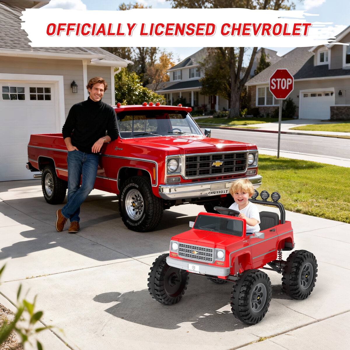 OFFICIALLY LICENSED CHEVROLET