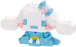 Bandai - Nanoblock - Sanrio - Character Collection - Cinnamoroll (Kimono) Building Kit - COLLECTIBLES - Multicolor