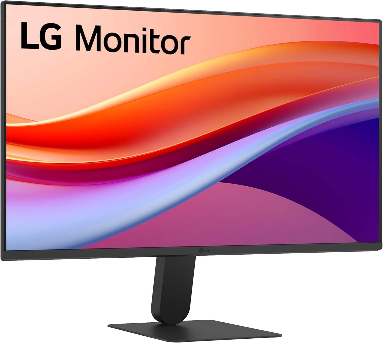 Angle. LG - 24" FHD IPS 120Hz HDR10 Monitor with Slim Stand - 24U411A-B.