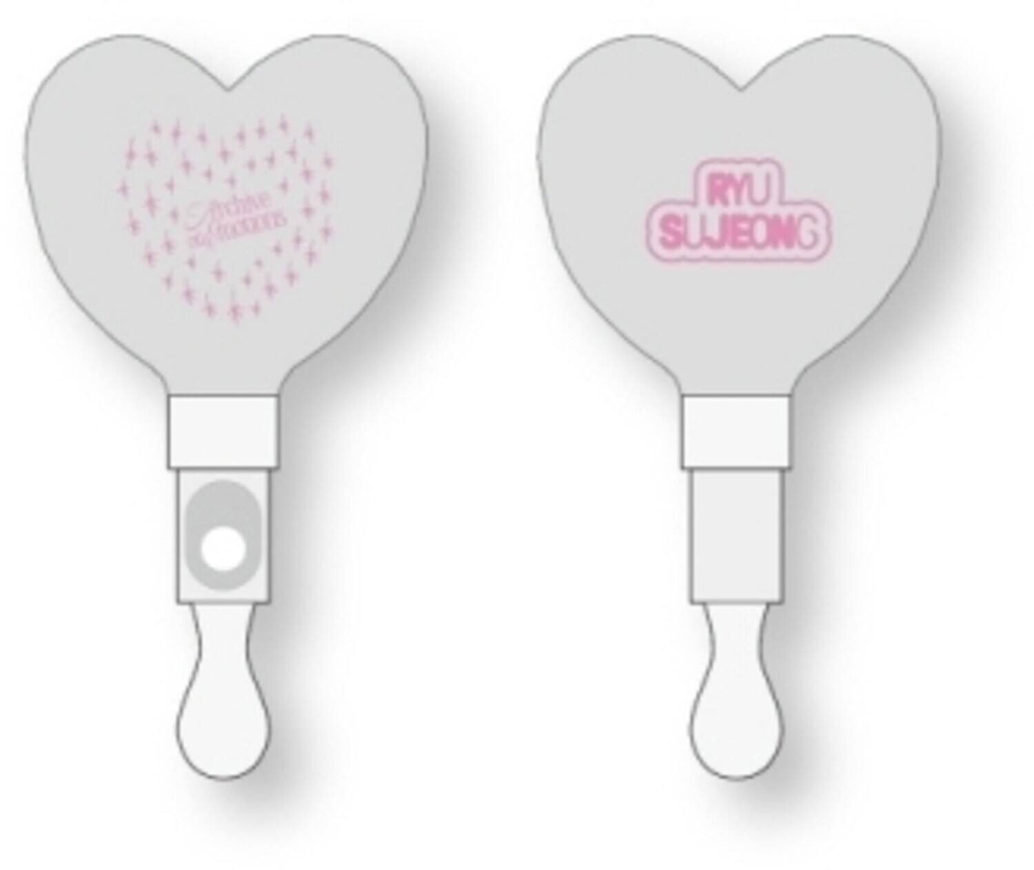 Sure, here is the corrected and grouped text from the image:

- "RYU SUJEONG"