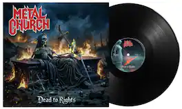 Metal Church - Dead to Rights - VINYL LP
