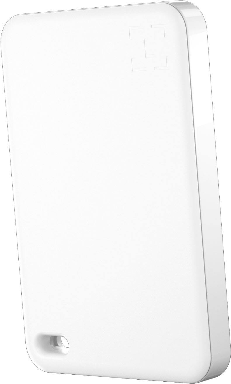 Left. Ledger - Nano Gen 5 with Recovery Key - Glacier White.