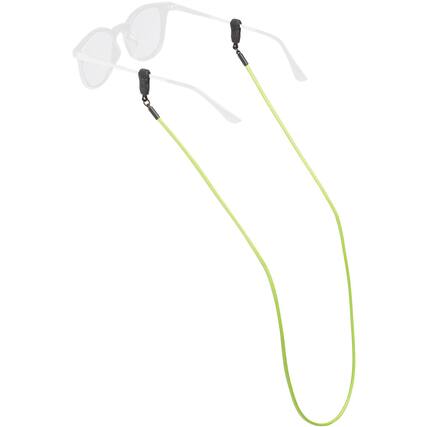 Front. Chums - Chums Waxed Cotton Sunglasses Eyewear Retainer - Green - Green.