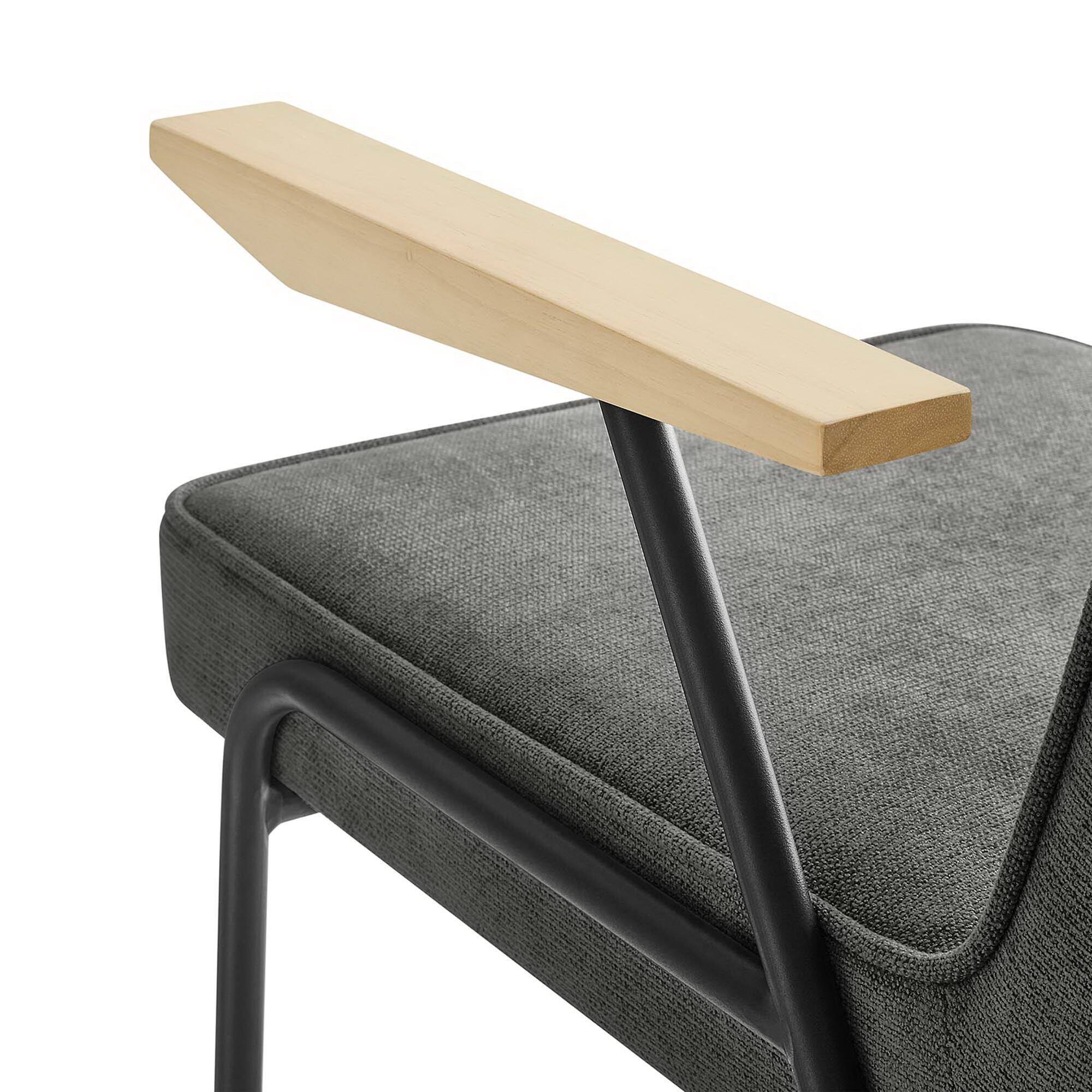 Alt View 5. Modway - Vista Dining Armchair by Modway - Slate.