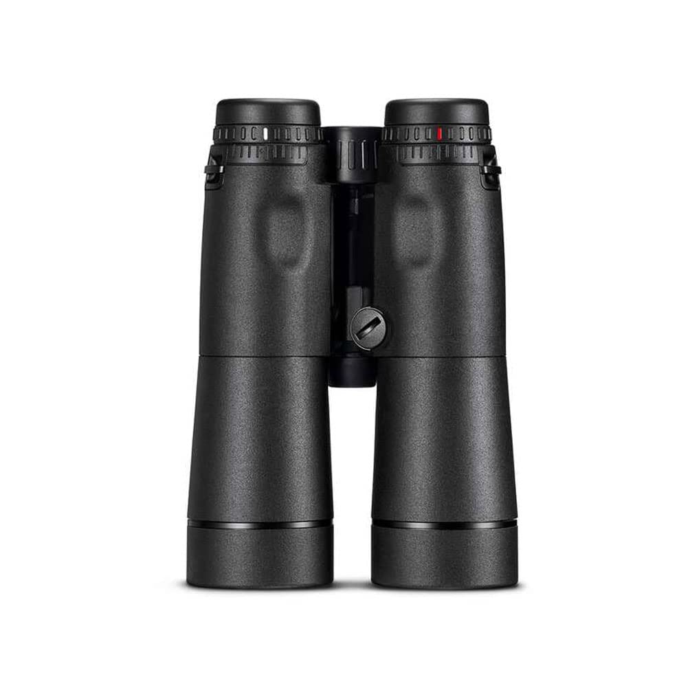 Back. Leica - LEICA Geovid R Gen 2022 Compact Lightweight Hunting Bird Watching Rangefinder Binoculars with Carrying Strap Incuded, 15 - Black.
