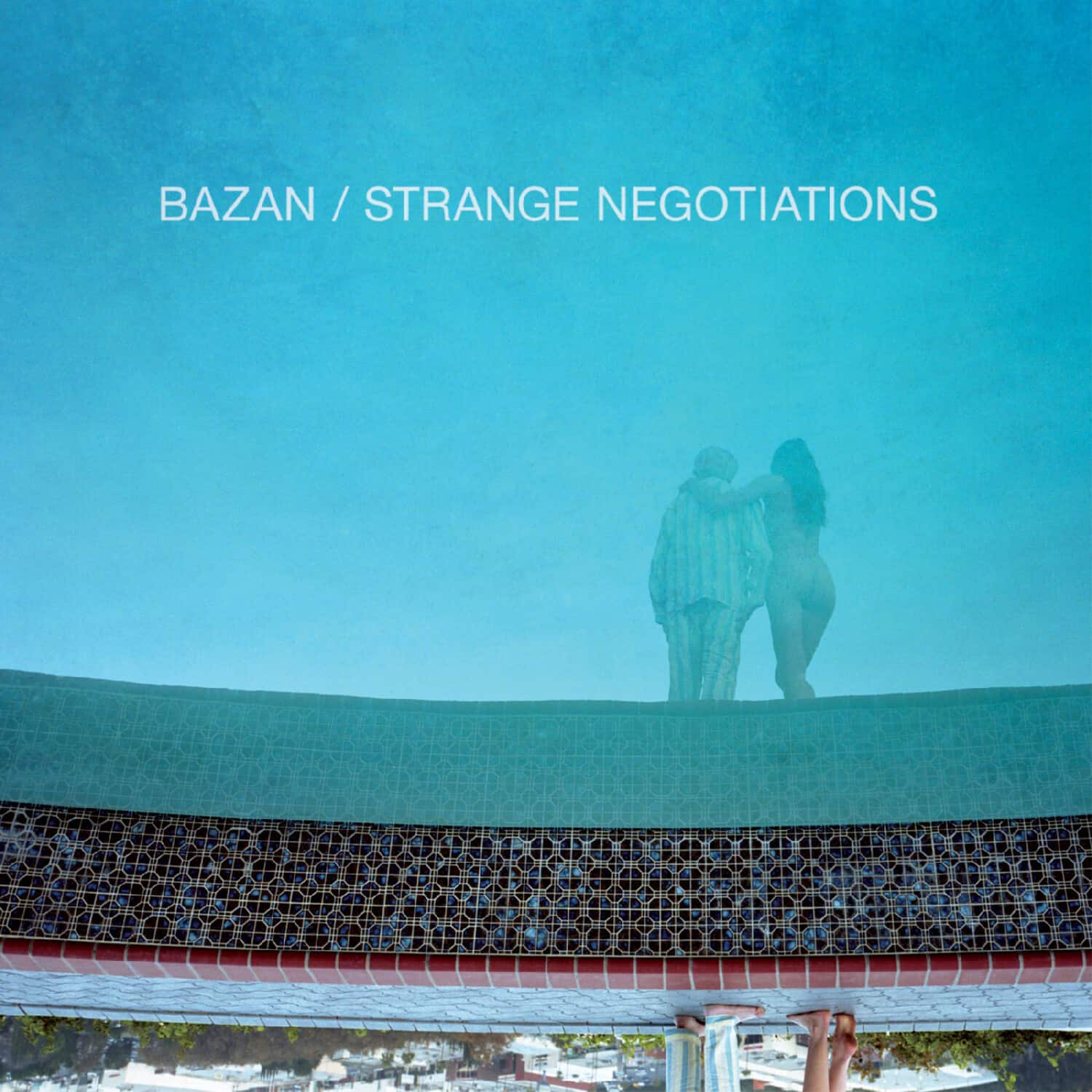 David Bazan - Strange Negotiations - AQUA BLUE VINYL   - VINYL LP price history on PriceWatchPro