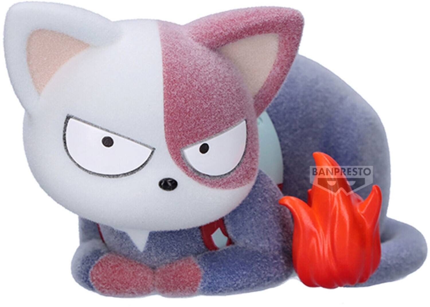 Banpresto My Hero Academia Fluffy Puffy - Shoto Cat Figure - COLLECTIBLES