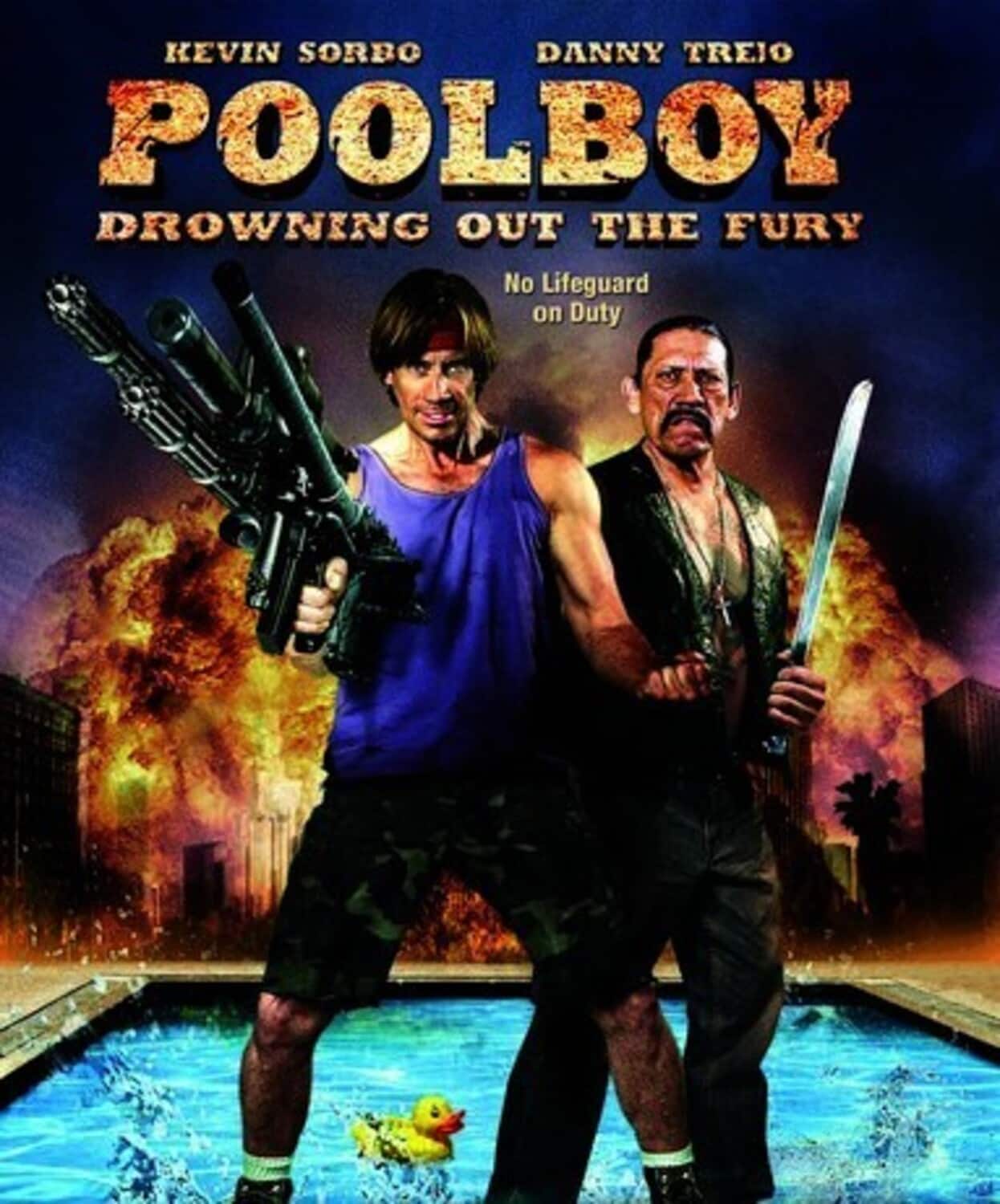 Poolboy: Drowning Out the Fury  - BLU-RAY
