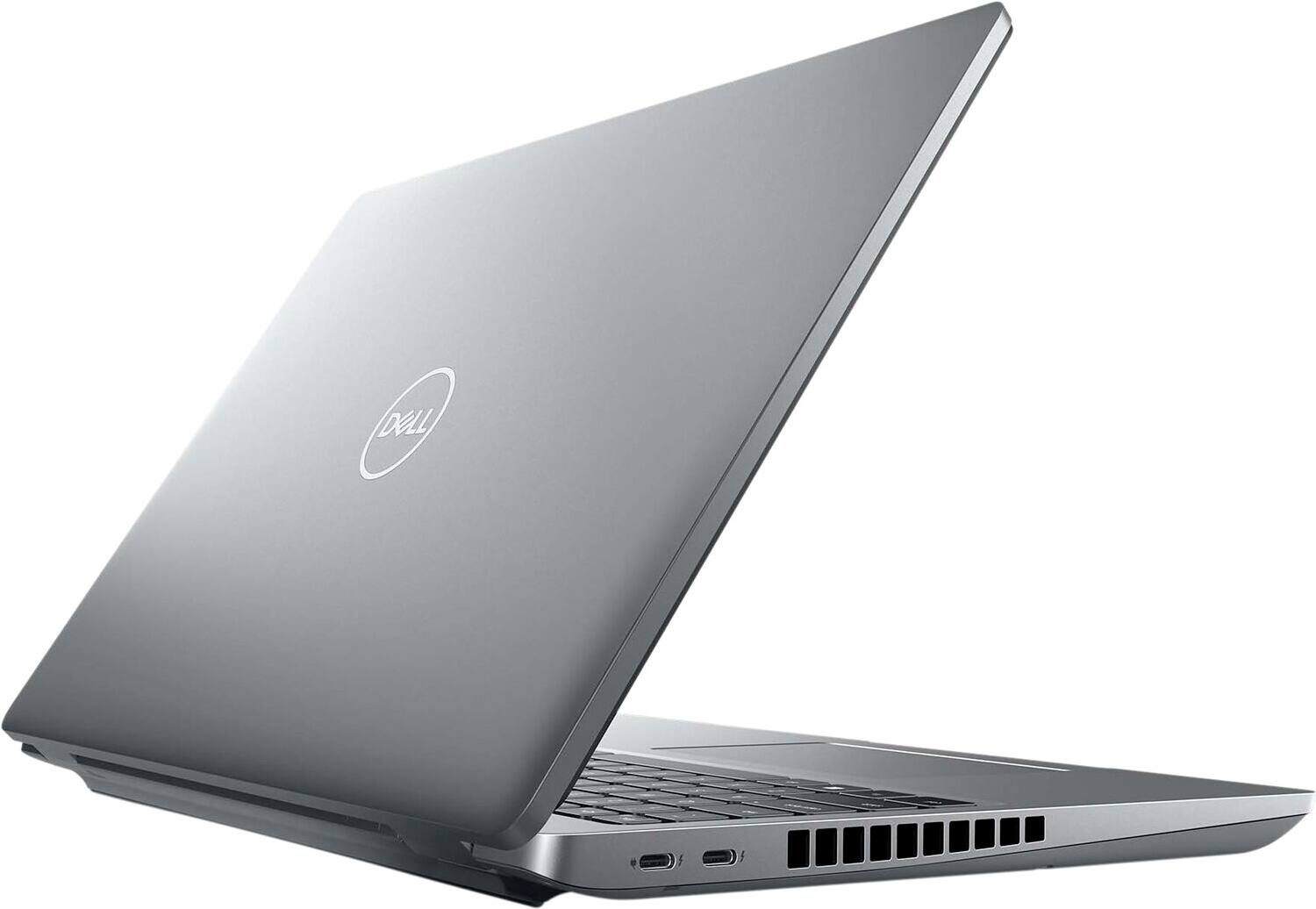 Back. Dell - Dell Precision 3571 15.6" Refurbished Laptop - Intel 12th Gen Core i7 with 32GB Memory - NVIDIA T600 - 512GB SSD - Dark Gray.