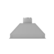 Front. ZLINE - 34 in. Ducted Wall Mount Range Hood Insert in Stainless Steel (695-34) - Brushed Stainless Steel.