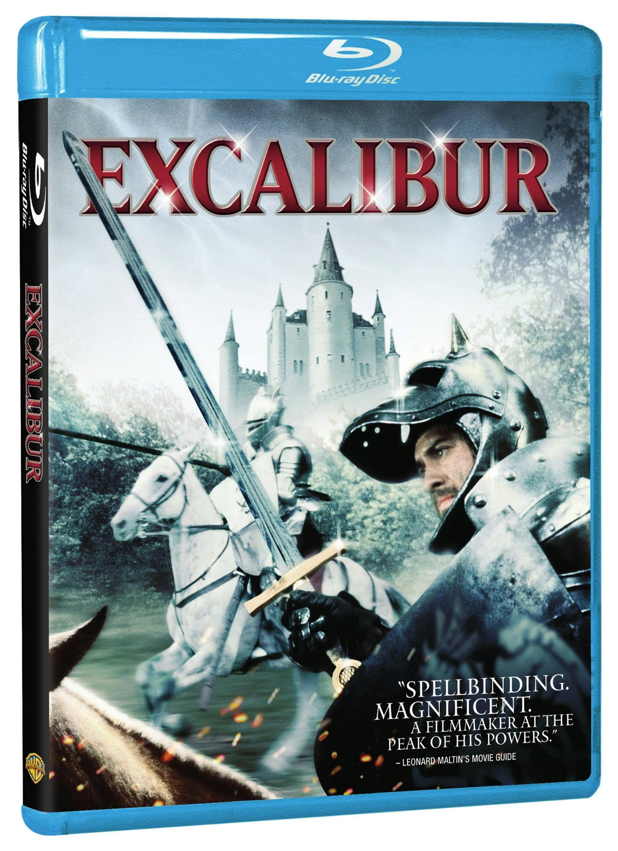 Angle. Excalibur [Blu-ray].