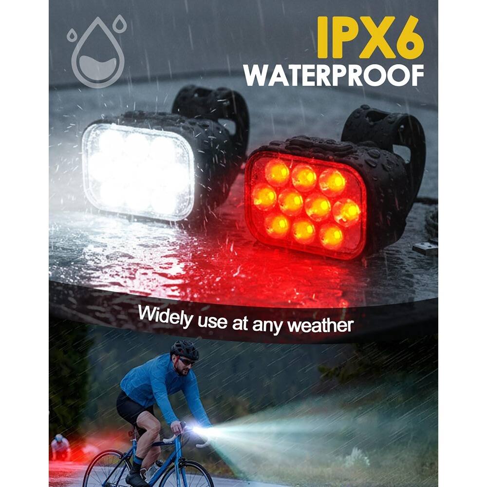 IPX6 WATERPROOF  
Widely use at any weather